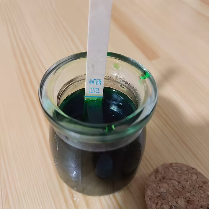 Wishing Crystal рівень води