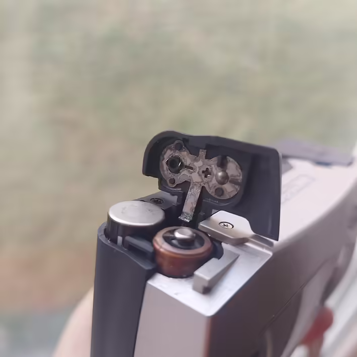 Fujifilm Nexia 30 Auto після чистки