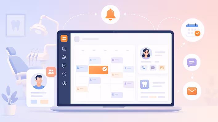 CRM для стоматології: як покращити роботу з пацієнтами та збільшити повторні візити
