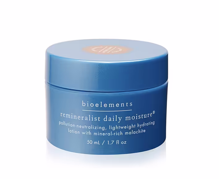 Bioelements - Легкий зволожуючий крем із мінералами Remineralist Daily Moisture