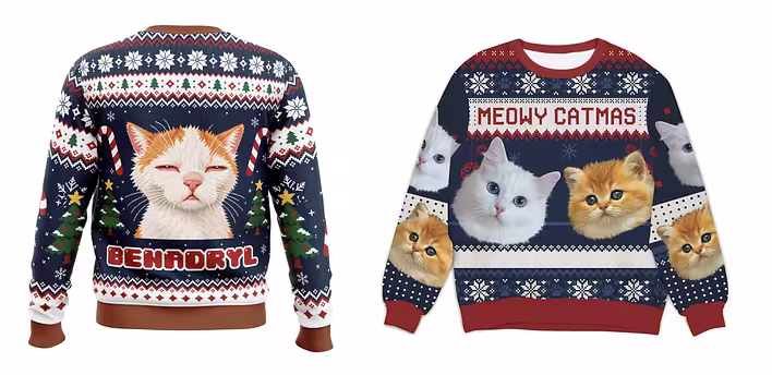 ugly Christmas sweater