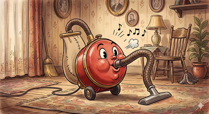Post cover: [Fixed] The vacuum cleaner whistles like crazy - Rowenta power xxl cyclonic