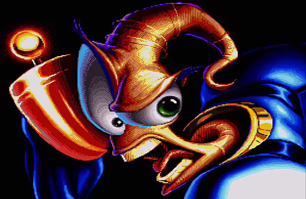 The history of the Earthworm Jim video game series