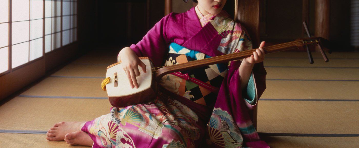 Обкладинка допису: Що таке сямісен / shamisen?