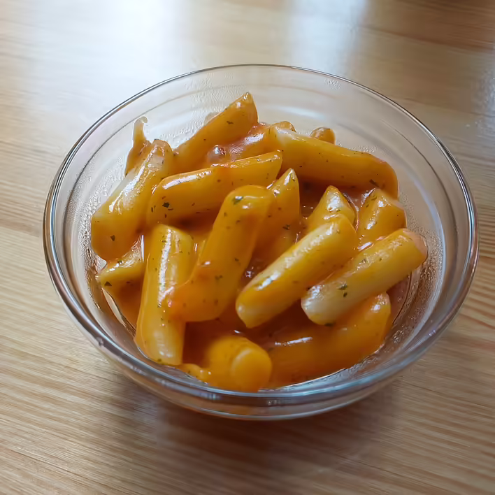 токпоккі (сирний соус)