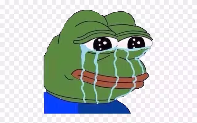 Crying Pepe