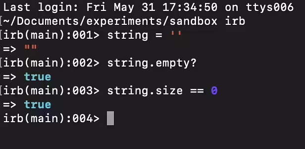 Обкладинка допису: Чому порожній рядок (string) у Ruby не є false?