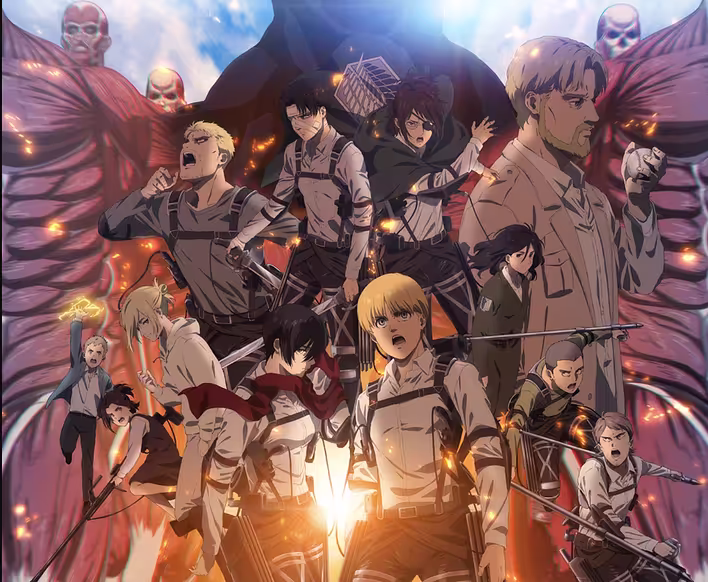 Attack on Titan: THE LAST ATTACK повертається в кінотеатри США та Канади 18 травня