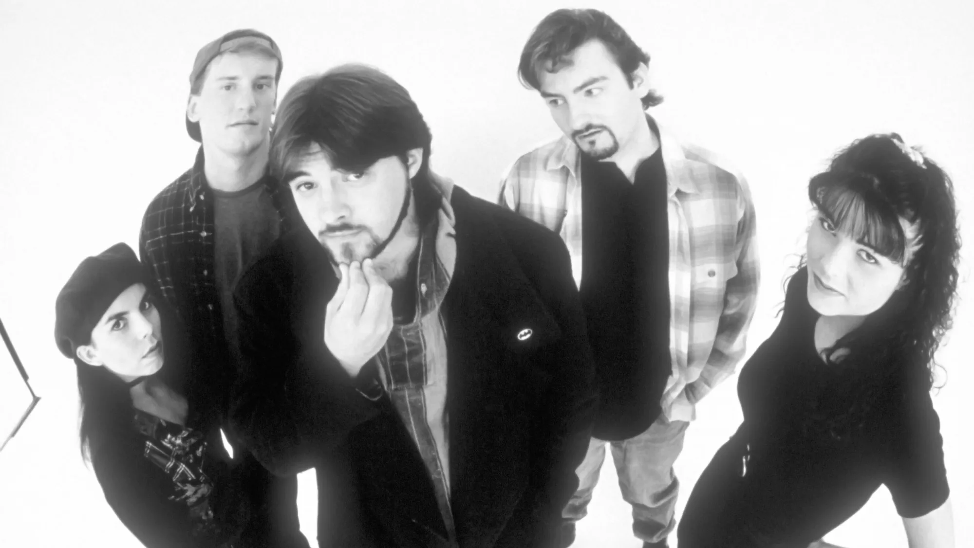 Marilyn Ghigliotti, Jeff Anderson, Kevin Smith, Brian O'Halloran та Lisa Spoonauer.