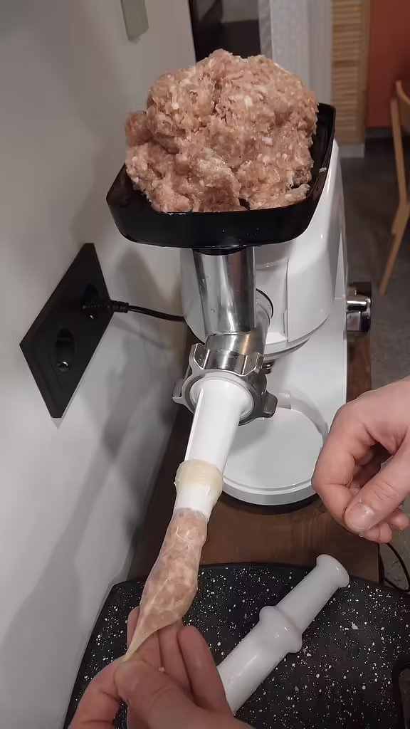 формуємо ковбаси