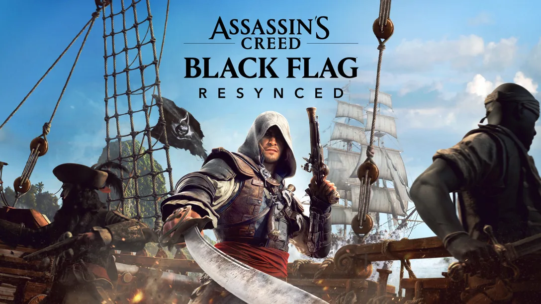 Assassin’s Creed Black Flag Resynced отримала деталі покращень для PS5 Pro