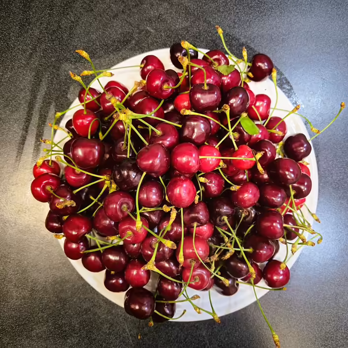 Kirschmarmelade: Schritt-für-Schritt-Rezept mit Fotos