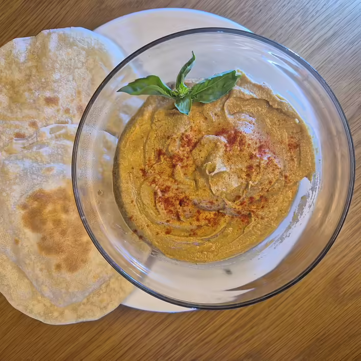 Baba Ganoush: a simple step-by-step recipe with photos