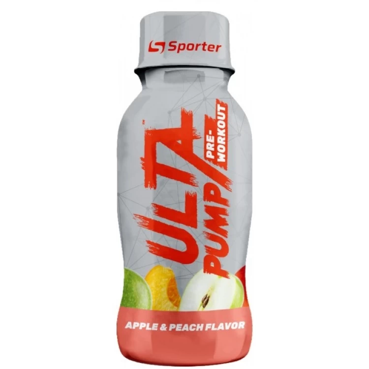 Предтренировочный комплекс (шот), Sporter, Ulta Pump Pre-Workout