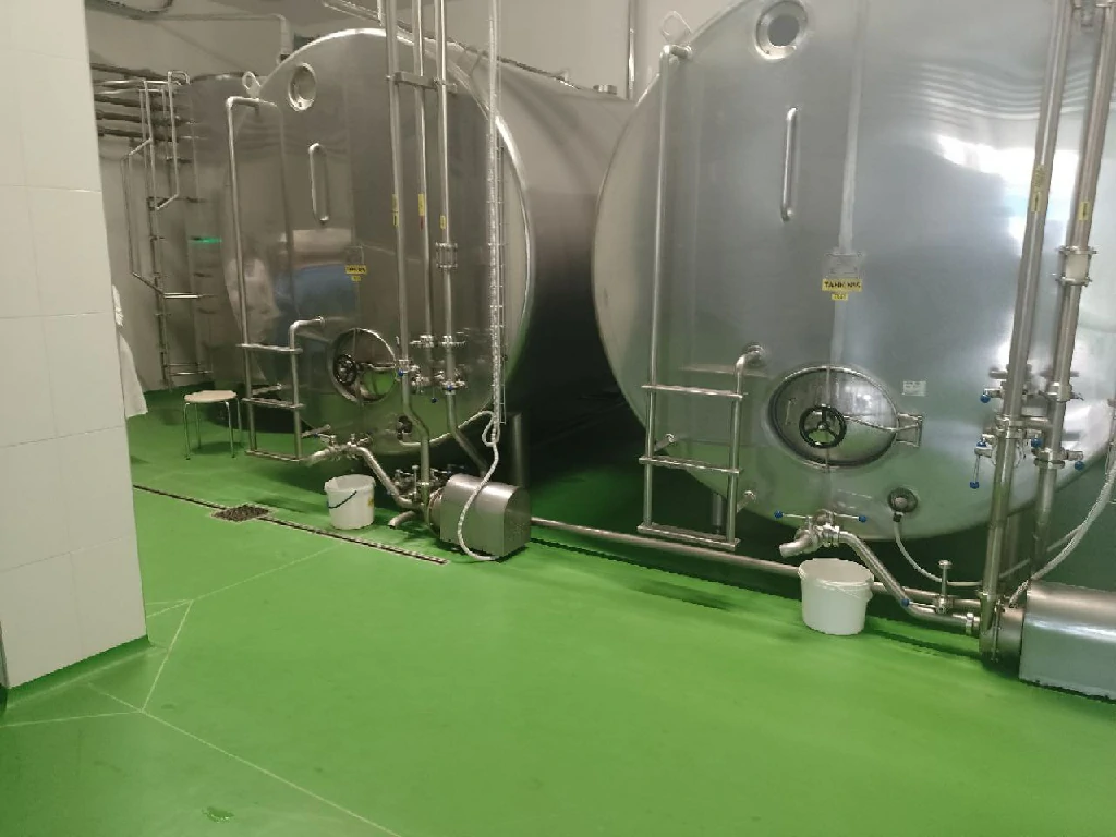 Невидимий актив виробництва: як вибір підлоги впливає на ефективність молокозаводу